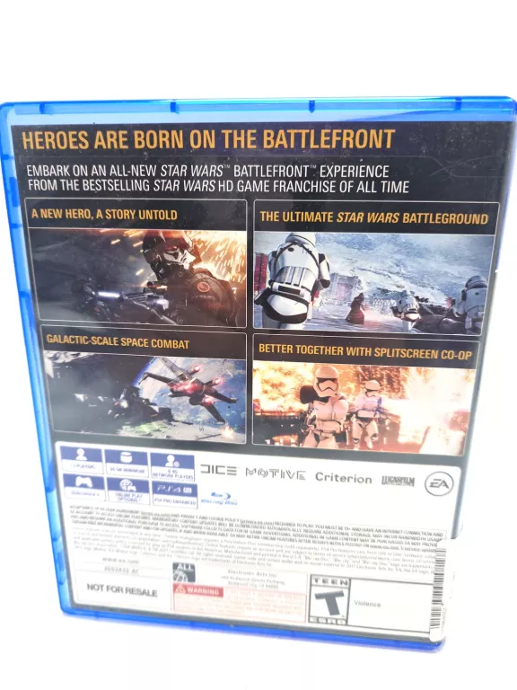GRA PS4 STAR WARS BATTLEFRONT II