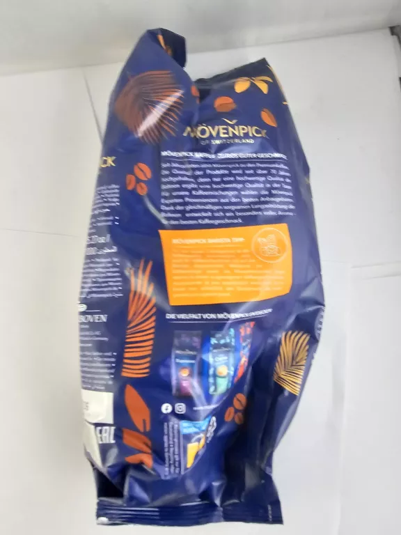 KAWA MOVENPICK CAFFE CREMA 1KG