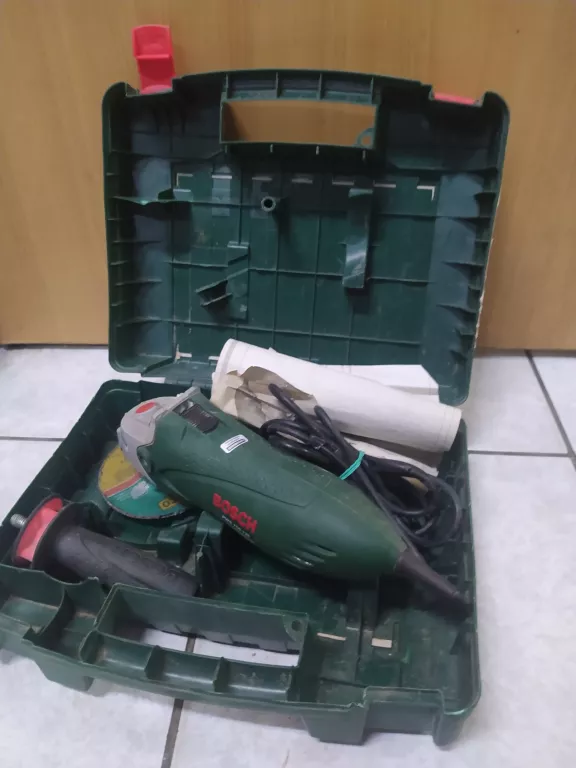 SZLIFIERKA BOSCH PWS 750-125