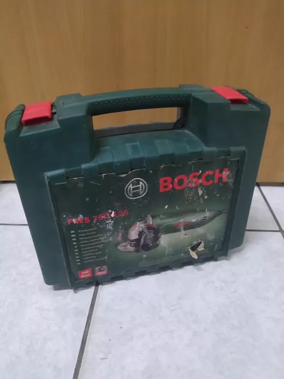 SZLIFIERKA BOSCH PWS 750-125