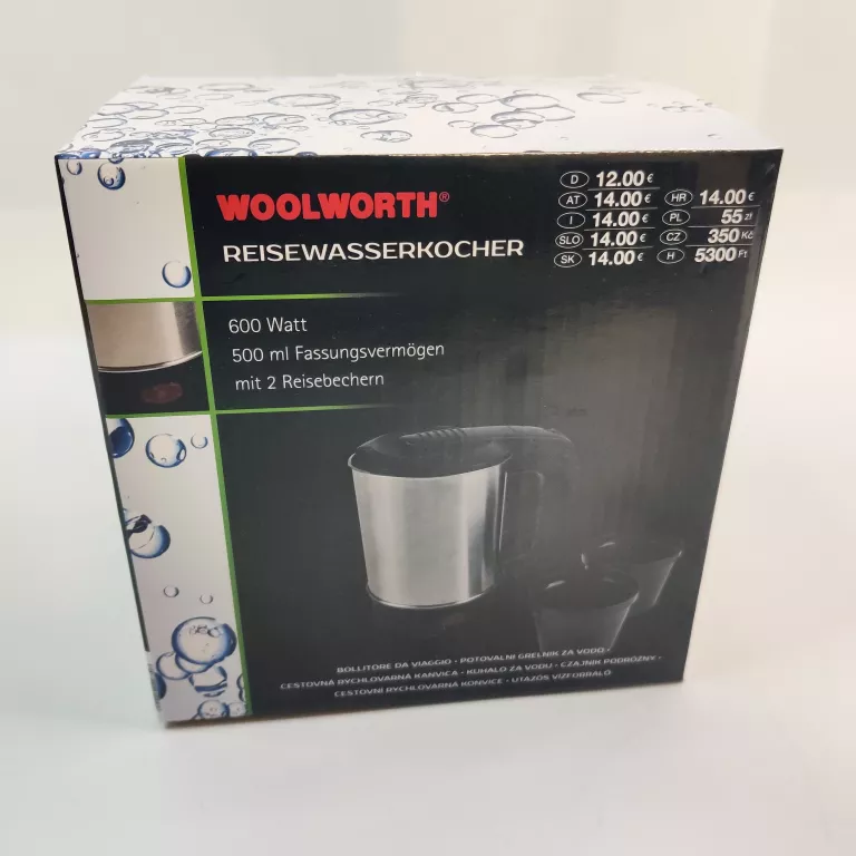CZAJNIK PODRÓŻNY WOOLWORTH 500ML