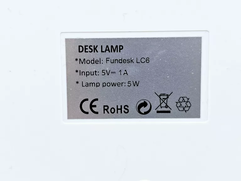 FUNDESK LAMPA BIURKOWA LC6 LED