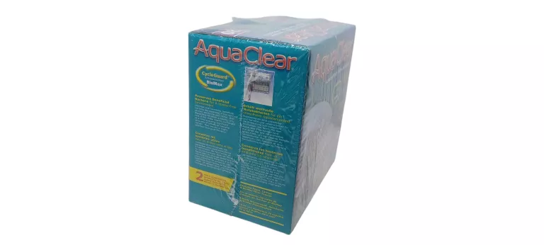 FILTR ZEWNĘTRZNY BIOLOGICZNY MECHANICZNY KASKADOWY AQUA CLEAR MINI 20
