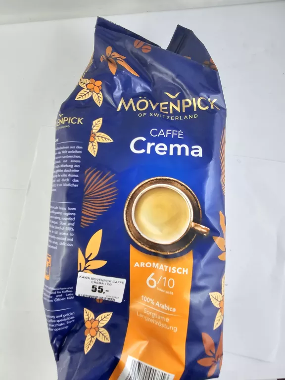 KAWA MOVENPICK CAFFE CREMA 1KG