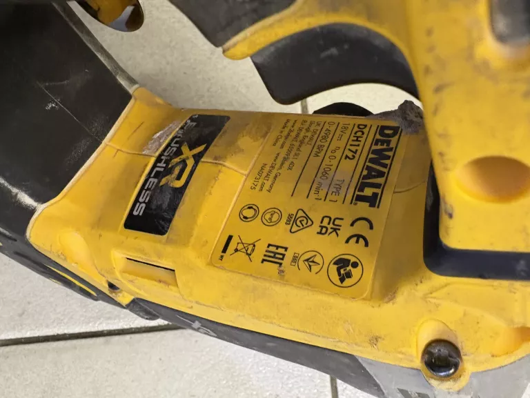 MŁOTO WIERTARKA DEWALT DCH172 +AKU 18V 5AH