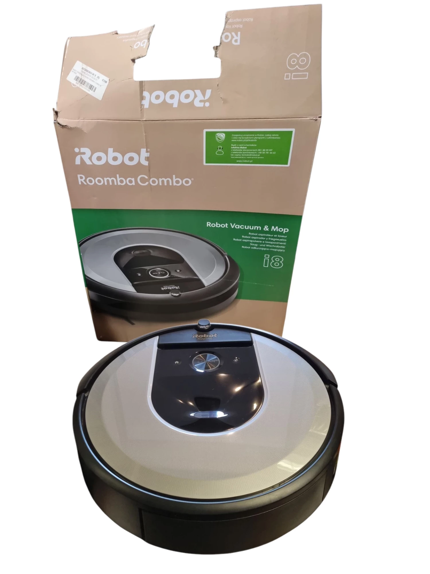 robot-sprzatajacy-irobot-roomba-combo-i8-komplet-krolowej-jadwigi-20d-dabrowa-gornicza