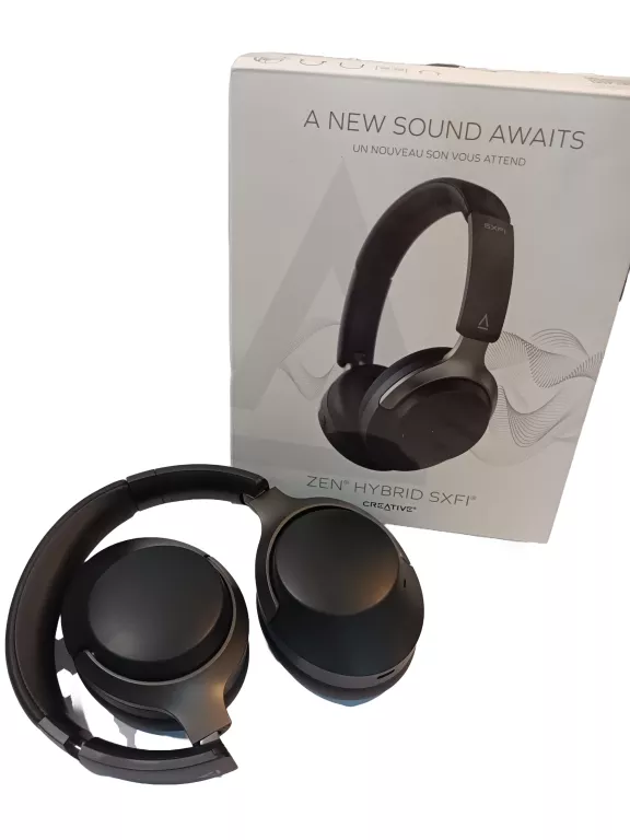 SŁUCHAWKI BEZPRZEWODOWE CREATIVE ZEN HYBRID SXFI EF1200 ANC