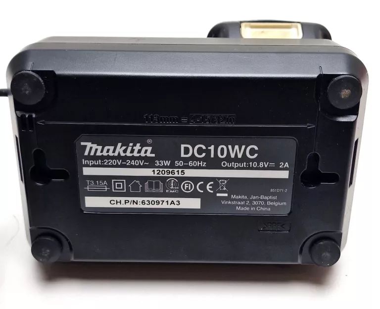ŁADOWARKA MAKITA DC10 + BATERIA MAKITA 10,8V