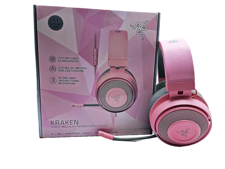 SŁUCHAWKI RAZER KRAKEN 7.1