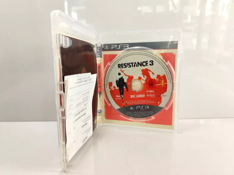 GRA RESISTANCE 3 PS3