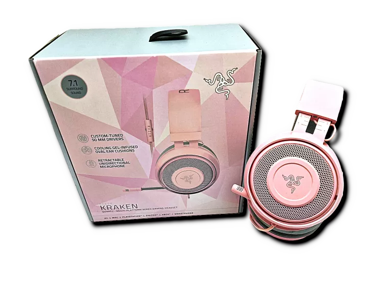 SŁUCHAWKI RAZER KRAKEN 7.1