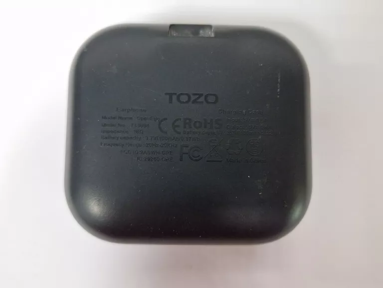 SŁUCHAWKI POWIETRZNE TOZO OPEN EGO WODOODPORNE