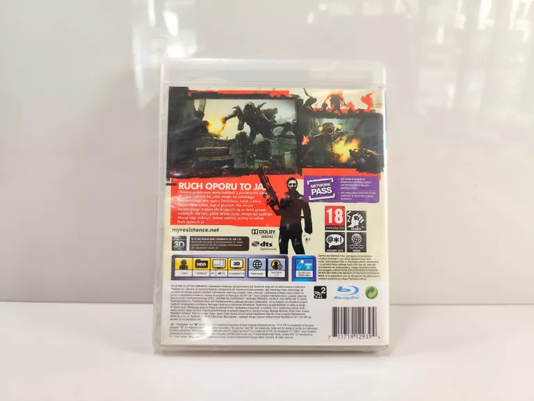 GRA RESISTANCE 3 PS3