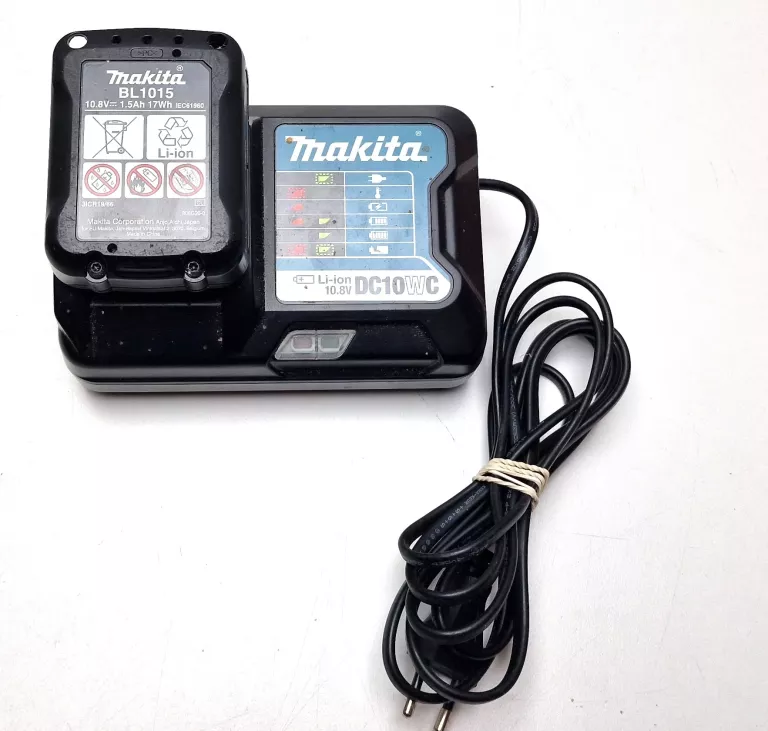 ŁADOWARKA MAKITA DC10 + BATERIA MAKITA 10,8V