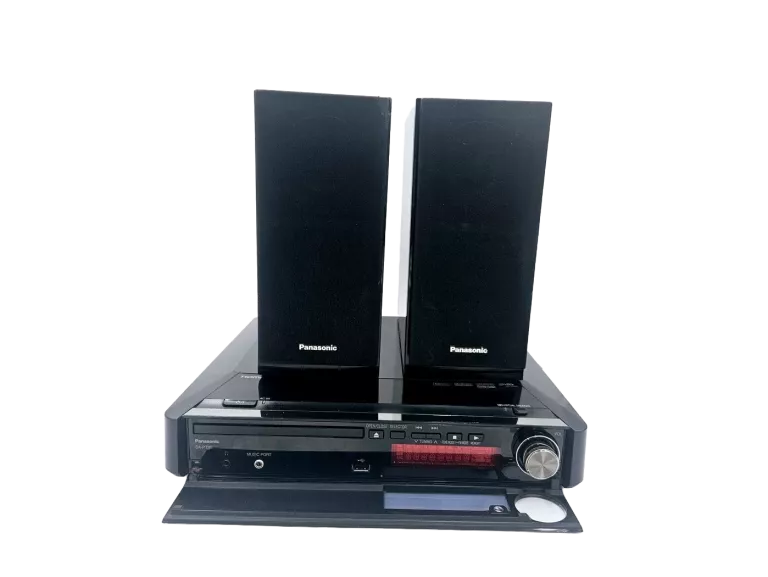 KINO DOMOWE PANASONIC SC-PTX5 + DWA GŁOŚNIIKI