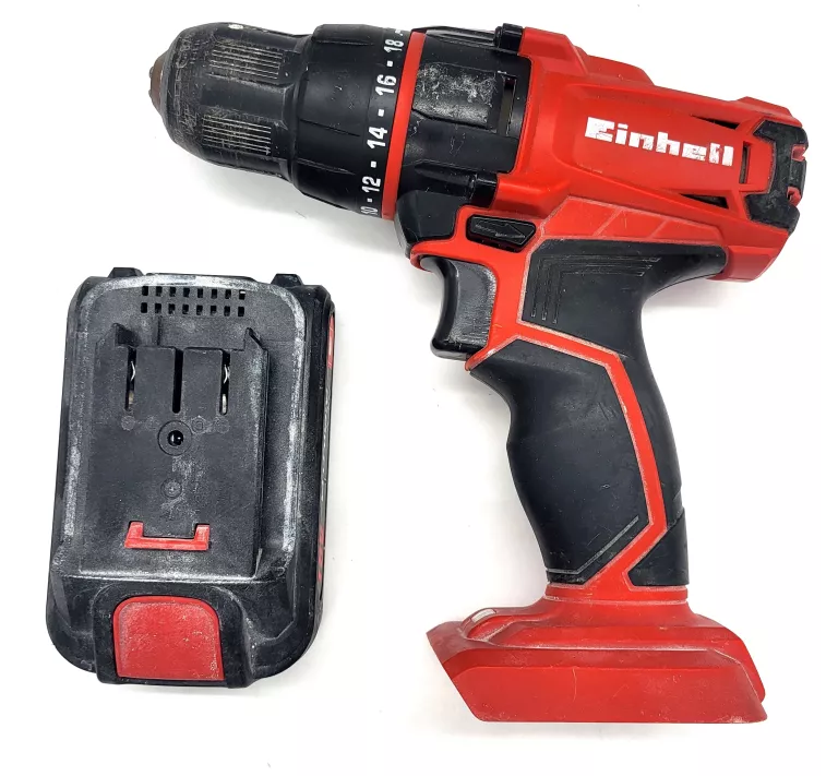 WKRĘTARKA EINHELL 18 2 LI + AKU + ŁAD