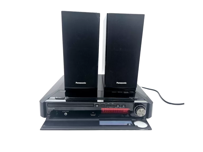 KINO DOMOWE PANASONIC SC-PTX5 + DWA GŁOŚNIIKI