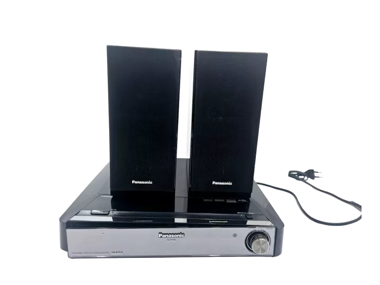 KINO DOMOWE PANASONIC SC-PTX5 + DWA GŁOŚNIIKI