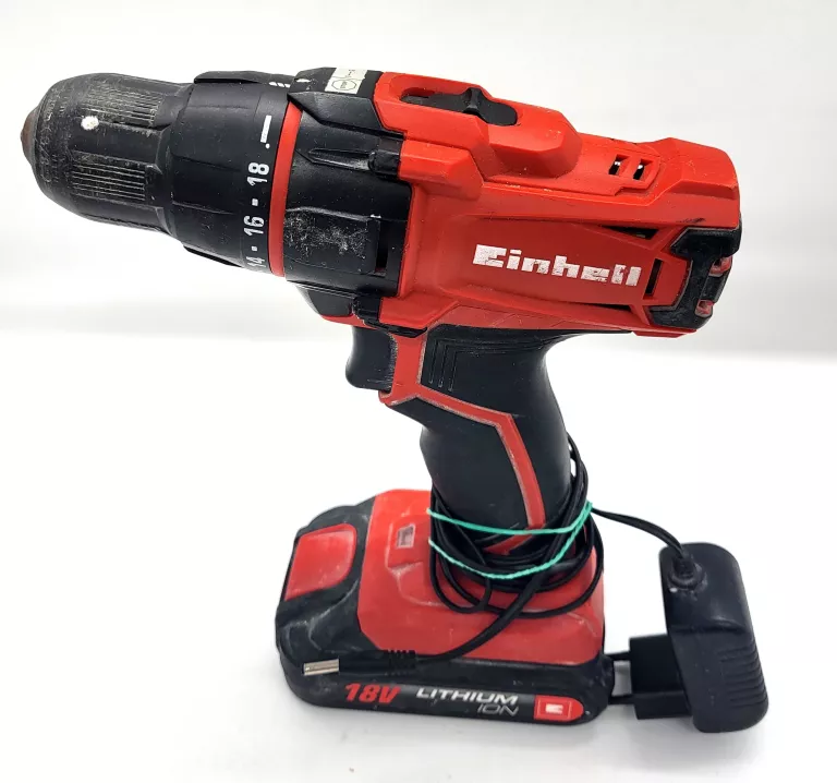 WKRĘTARKA EINHELL 18 2 LI + AKU + ŁAD