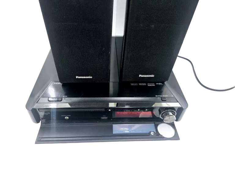 KINO DOMOWE PANASONIC SC-PTX5 + DWA GŁOŚNIIKI
