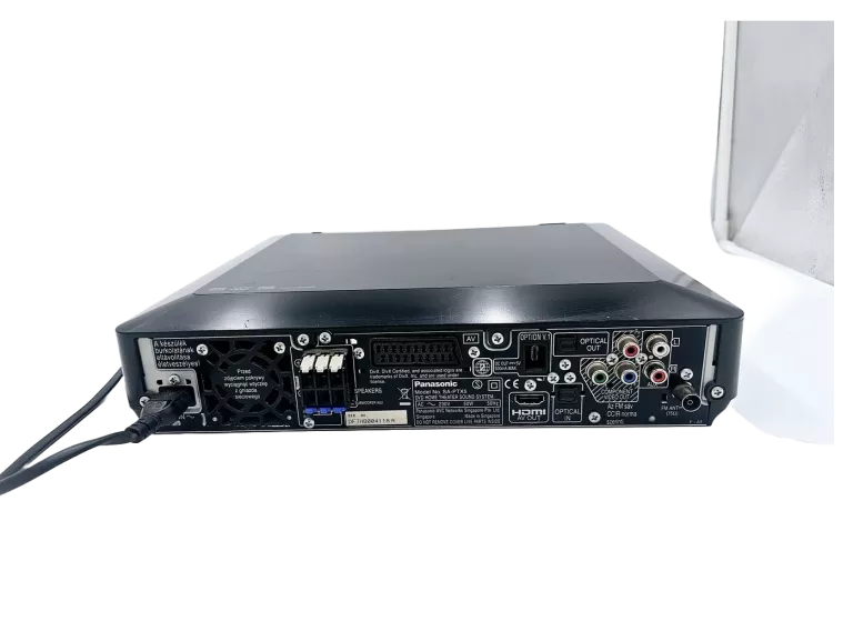 KINO DOMOWE PANASONIC SC-PTX5 + DWA GŁOŚNIIKI