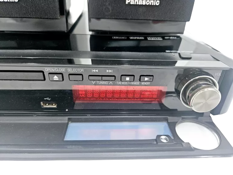 KINO DOMOWE PANASONIC SC-PTX5 + DWA GŁOŚNIIKI