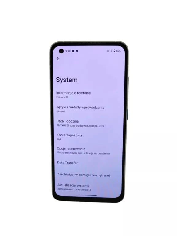 SMARTFON ASUS ZENFONE 8 8/128GB