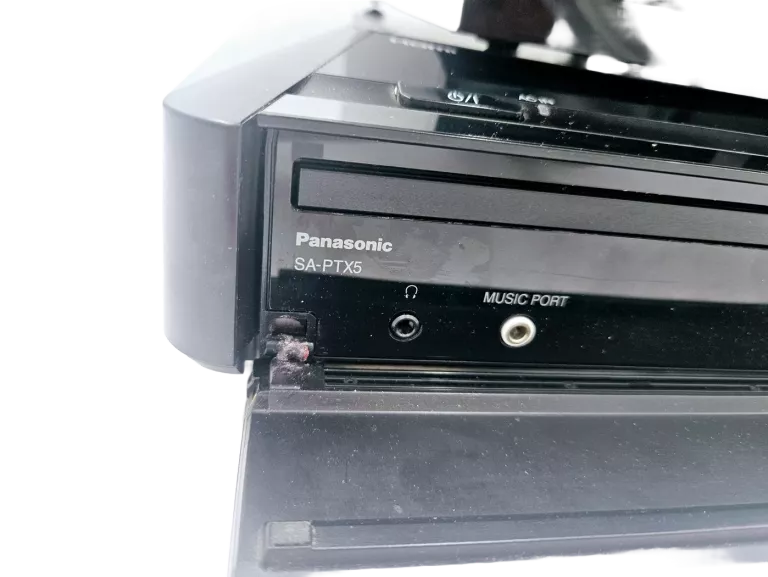 KINO DOMOWE PANASONIC SC-PTX5 + DWA GŁOŚNIIKI
