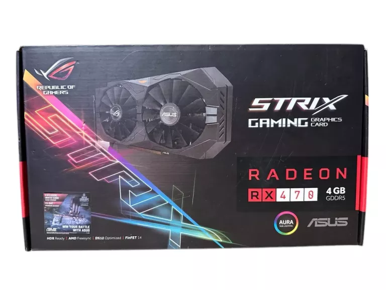 KARTA GRAFICZNA ASUS RADEON RX470