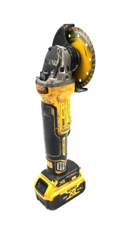 SZLIFIERKA AKUMULATOROWA DEWALT DCG405