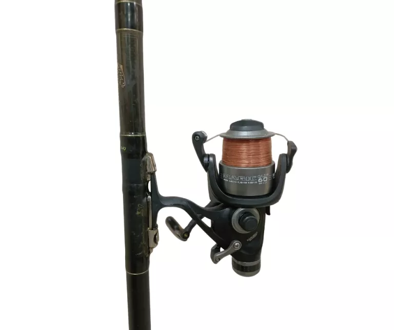 WĘDKA CARBO MIX FLOAT EXPERT ROBINSON 400CM C/W 5-20G+ KOŁOWROTEK
