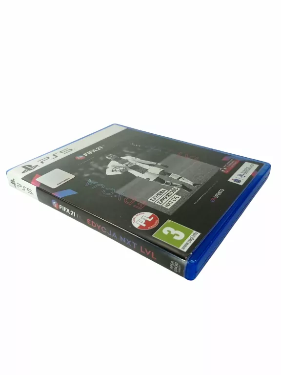 GRA FIFA 21 NA PS5 EDYCJA NXT LVL
