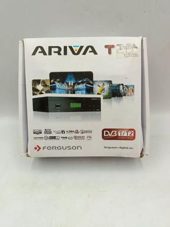 TUNER DVB-T2 FERGUSON ARIVA T20 KOMPLET