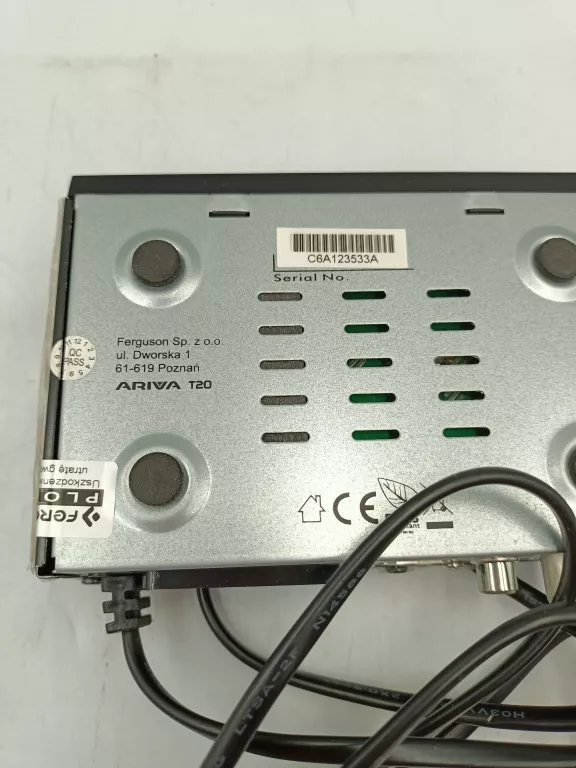TUNER DVB-T2 FERGUSON ARIVA T20 KOMPLET