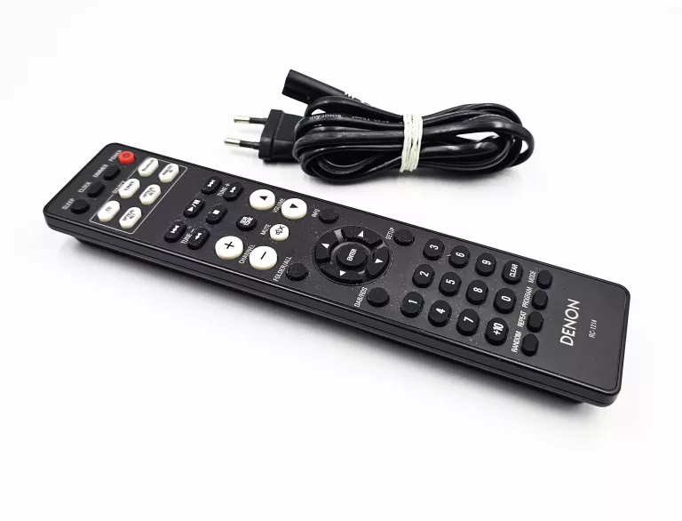 AMPLITUNER DENON RCD-M41 SREBRNY / PILOT / KABEL ZASILAJĄCY