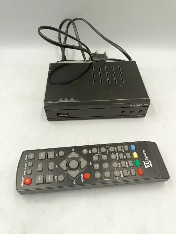 TUNER DVB-T2 FERGUSON ARIVA T20 KOMPLET