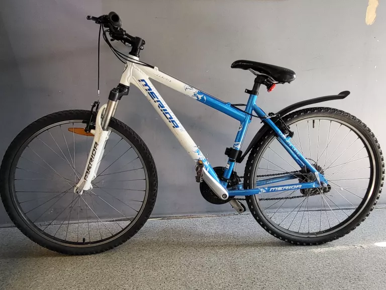 ROWER GÓRSKI MERIDA LADY MTB LEVEL JULIET, RAMA 18", KOŁA 26" DEORE SHIMAN