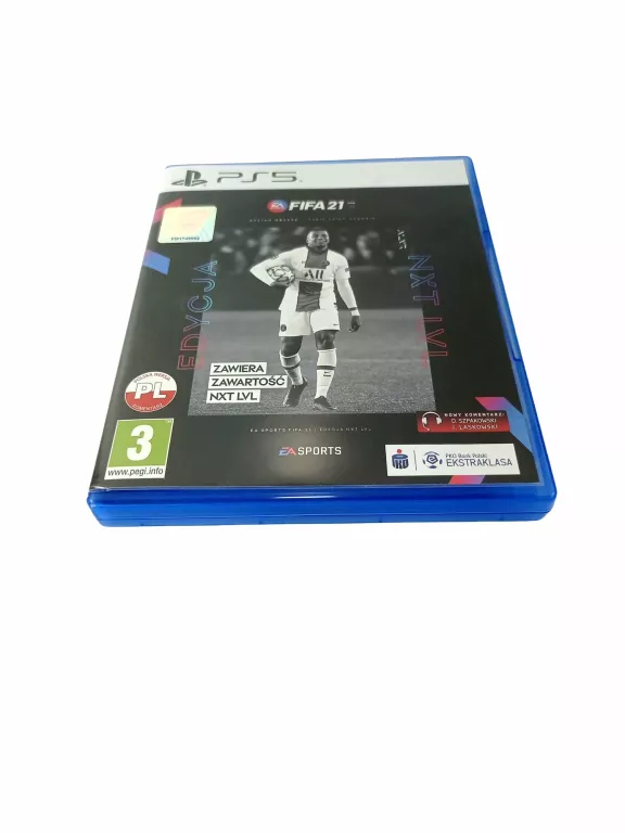 GRA FIFA 21 NA PS5 EDYCJA NXT LVL