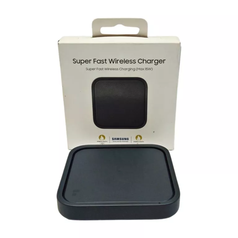 ŁADOWARKA INDUKCYJNA ORYGINALNA SAMSUNG 15W CZARNY FAST CHARGE EP-P2400
