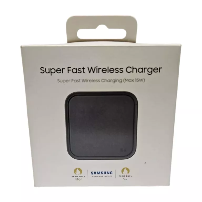 ŁADOWARKA INDUKCYJNA ORYGINALNA SAMSUNG 15W CZARNY FAST CHARGE EP-P2400