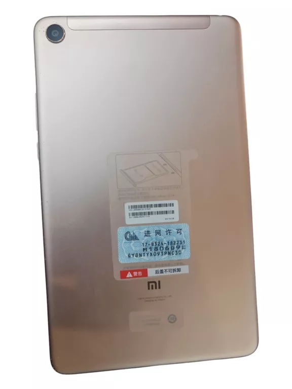 TABLET TABLET XIAOMI MI PAD 4 PLUS 64GB + ŁADOWARKA + ETUI
