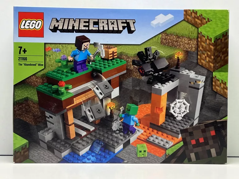 LEGO 21166 MINECRAFT - "OPUSZCZONA" KOPALNIA