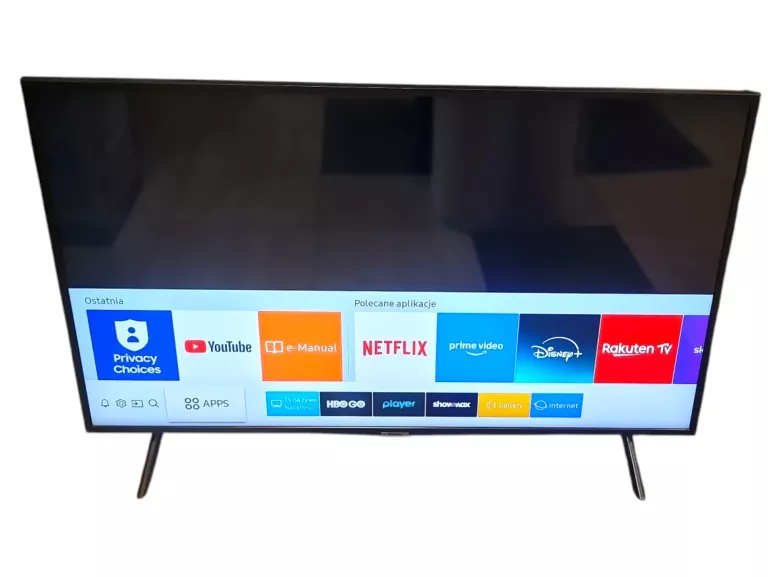 TELEWIZOR TV SAMSUNG UE43NU7122 43 CALE SMART TV WIFI