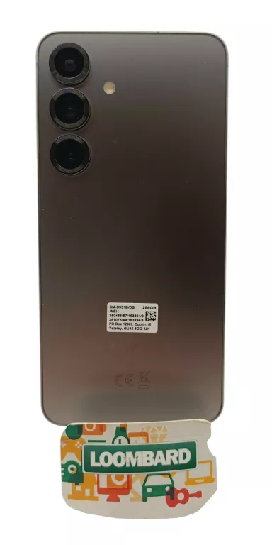 TELEFON SAMSUNG GALAXY S25 12/256GB