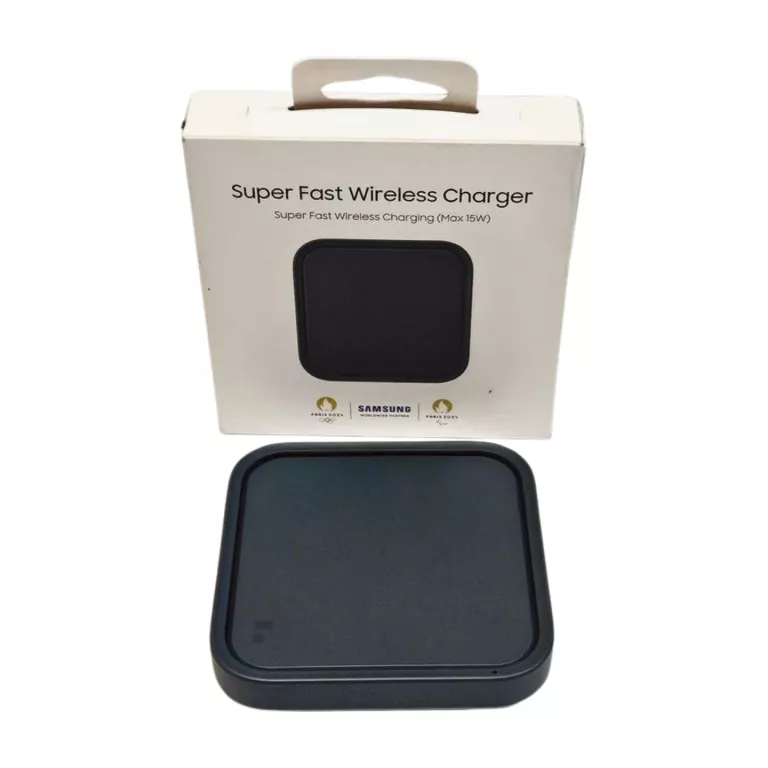 ŁADOWARKA INDUKCYJNA ORYGINALNA SAMSUNG 15W CZARNY FAST CHARGE EP-P2400