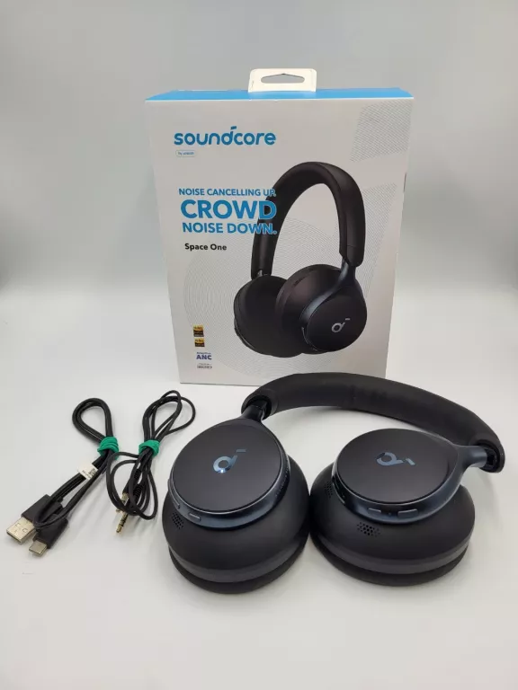 ANKER SOUNDCORE SPACE ONE CZARNY ZESTAW