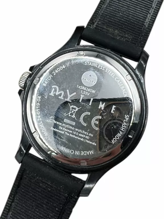 ZEGAREK SPORTOWY MY TIME 24-0119-04