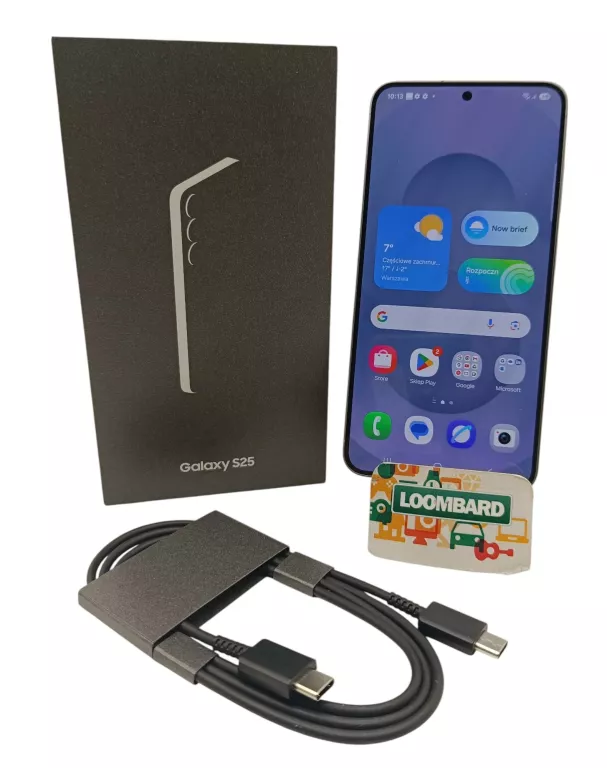 TELEFON SAMSUNG GALAXY S25 12/256GB