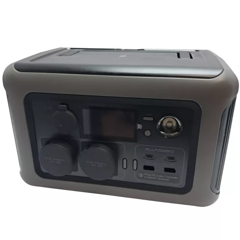MOBILNA STACJA ŁADOWANIA POWERBANK ALLPOWERS R600 299 WH 600W