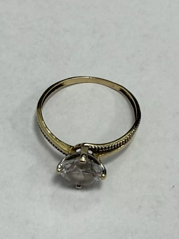 ZŁOTY PIERŚCIONEK(585) 1,47G R13